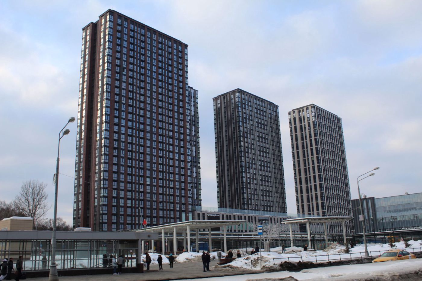 ЖК DISCOVERY PARK